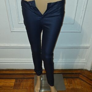 Shinestar Navy Skinny Pants